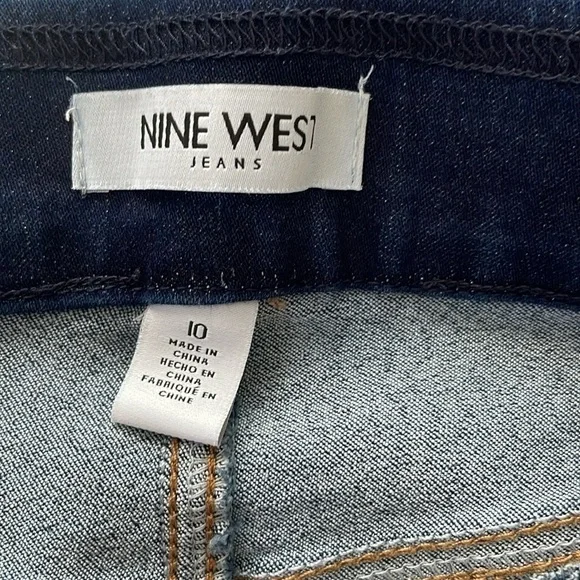 Nine West Women's Heidi Pull-On Yoga Stretch Skinny Leggings - Picture 6 of 8